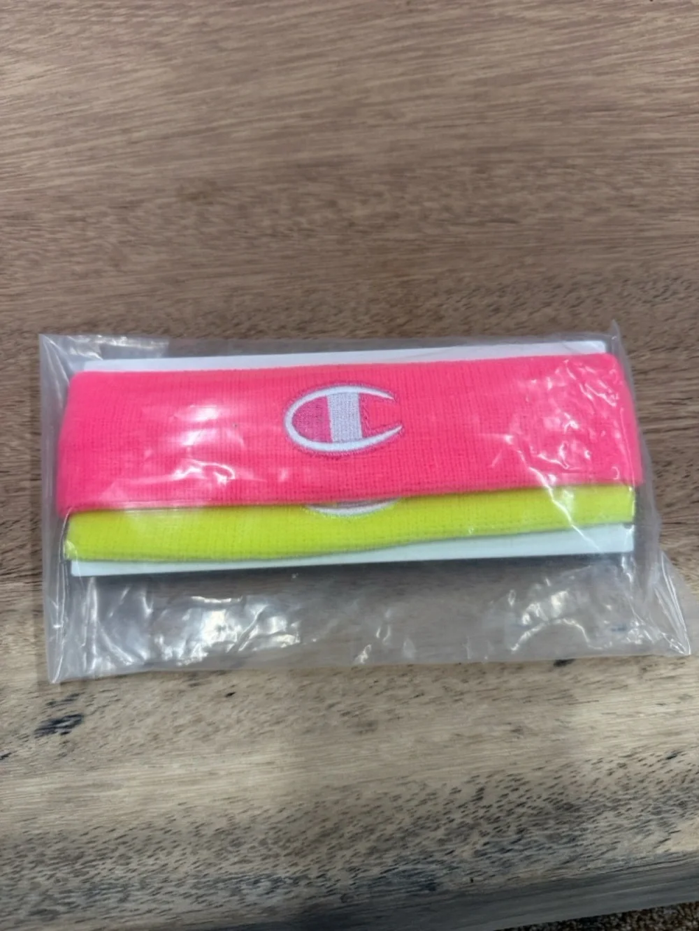 Champion Neon Pink Headband - Pack of 2